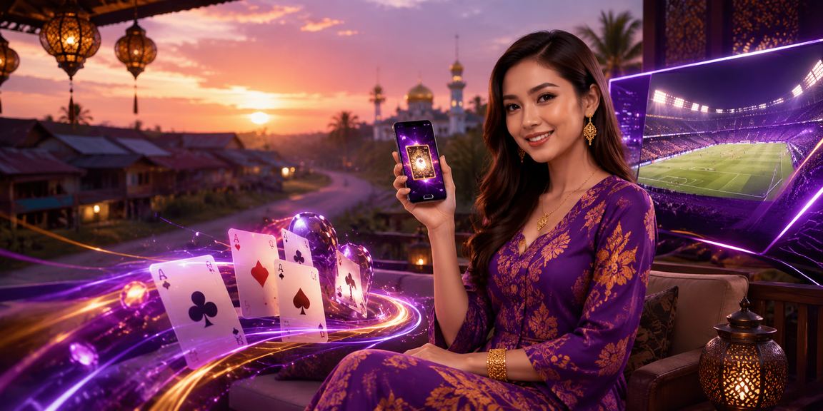 Antara muka pertaruhan bola sepak live dalam aplikasi 3010